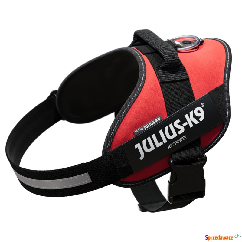 JULIUS-K9 IDC® Power szelki dla psa, czerwone... - Smycze i obroże - Częstochowa