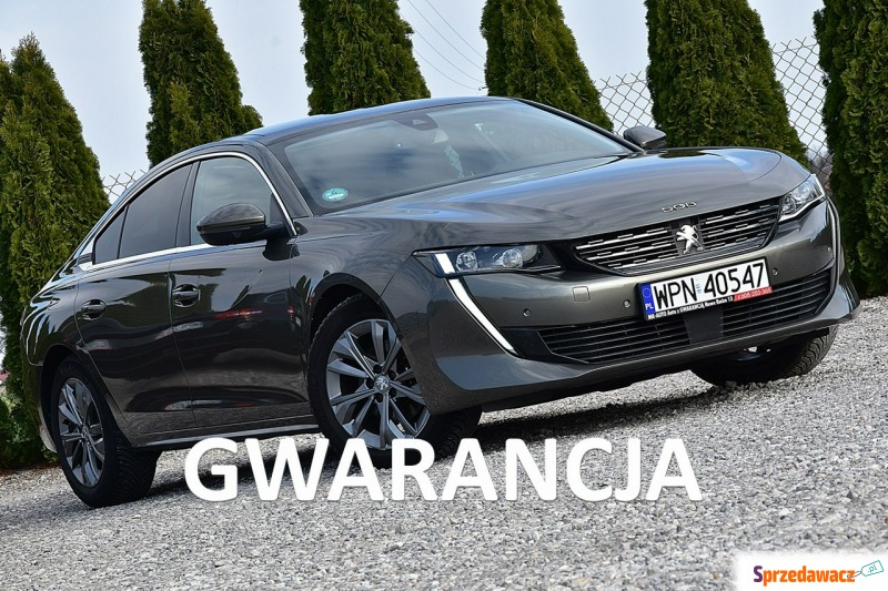 Peugeot 508  Hatchback 2019,  1.5 diesel - Na sprzedaż za 49 900 zł - Nowe Kucice