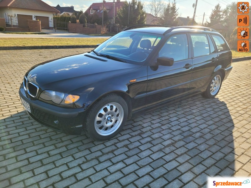 BMW Seria 3  Kombi 2005,  2.0 diesel, automat - Na sprzedaż za 8 300,00 zł - Ćmińsk