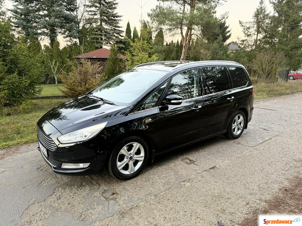 Ford Galaxy 2016