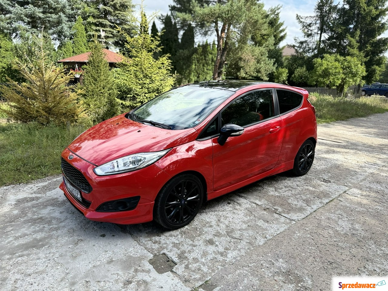 Ford Fiesta 2014