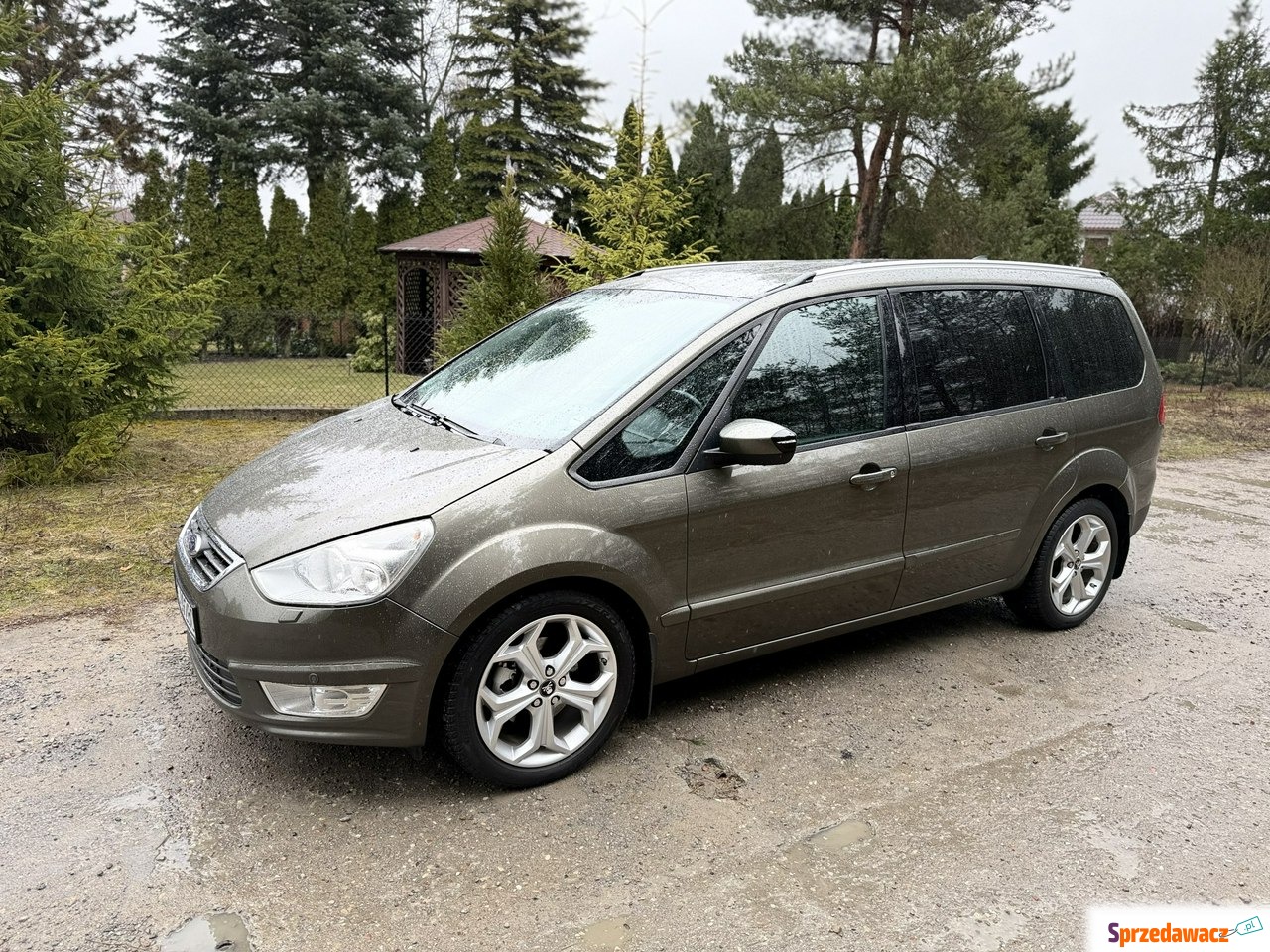 Ford Galaxy 2012
