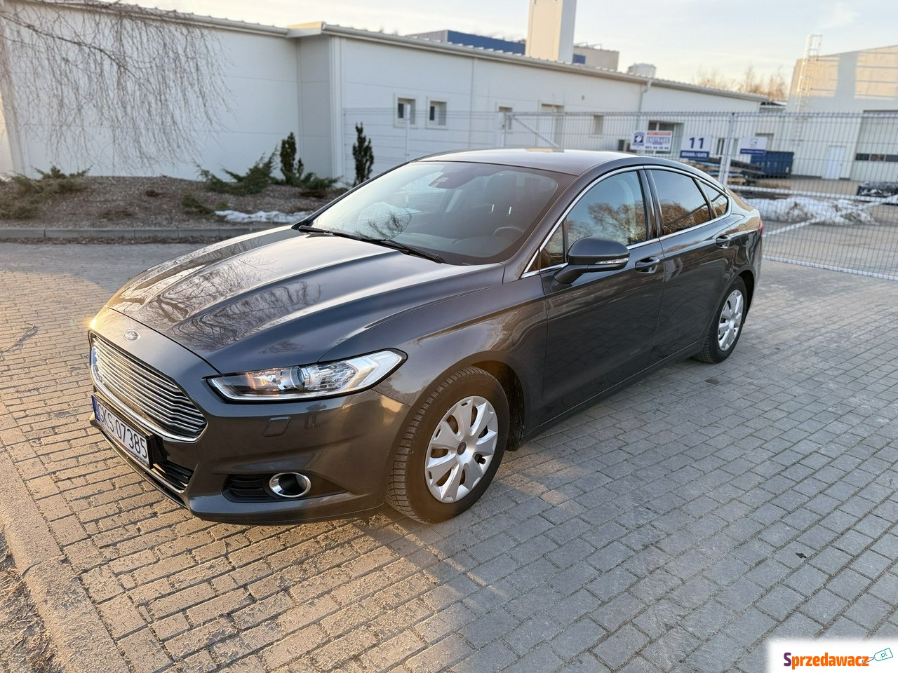 Ford Mondeo 2015