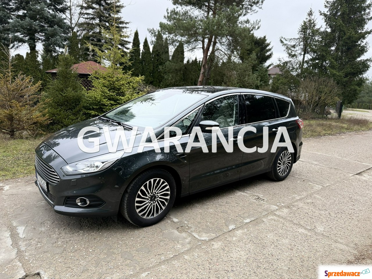 Ford S-MAX 2019