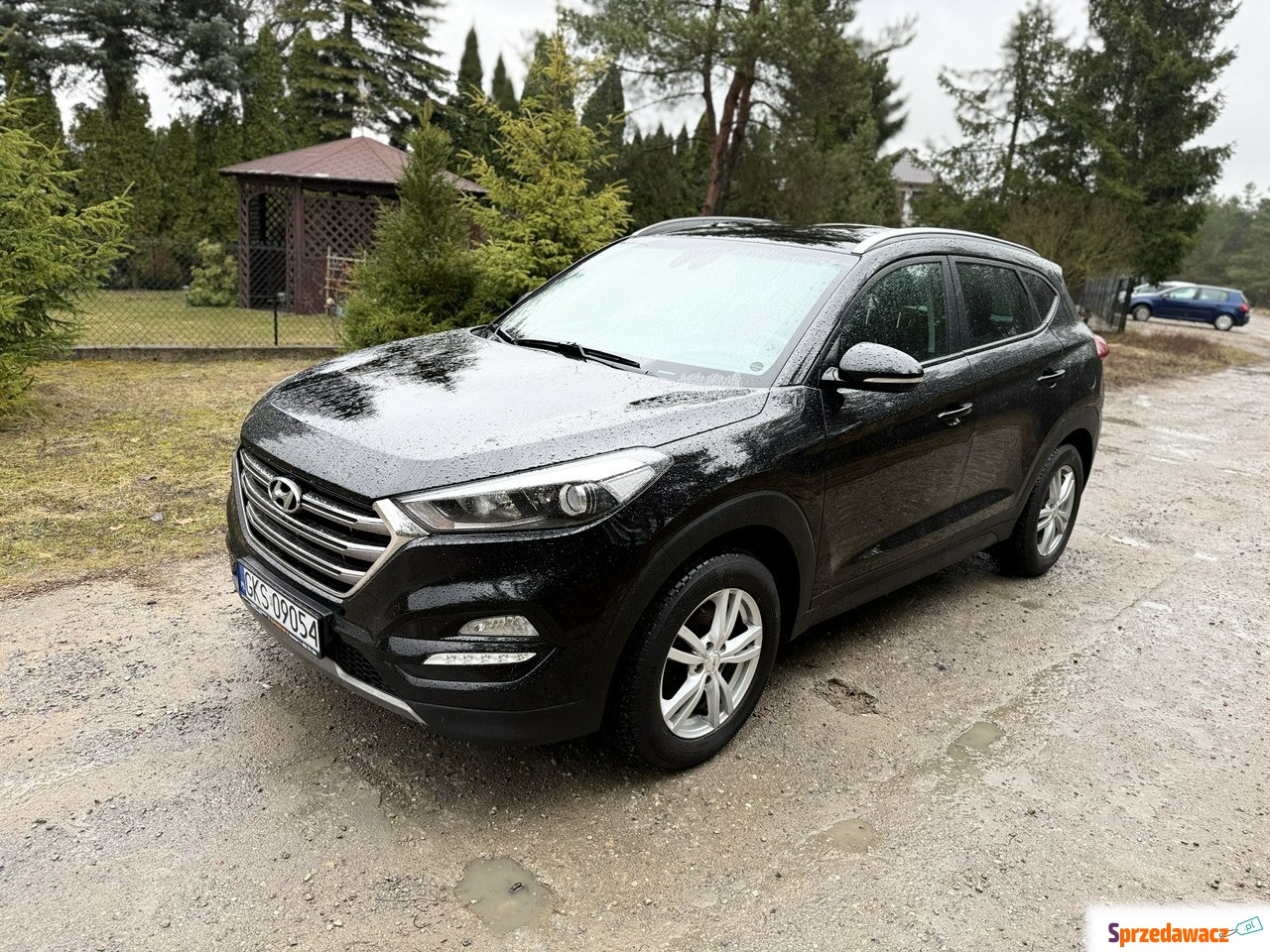 Hyundai Tucson 1.7 Diesel/Kame...