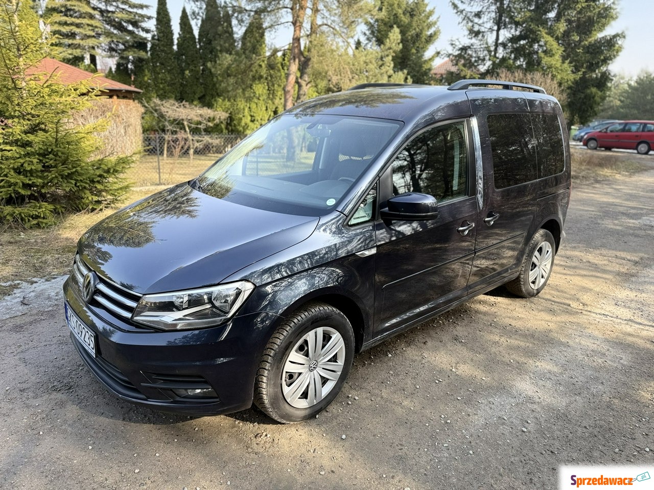 Volkswagen Caddy 2016