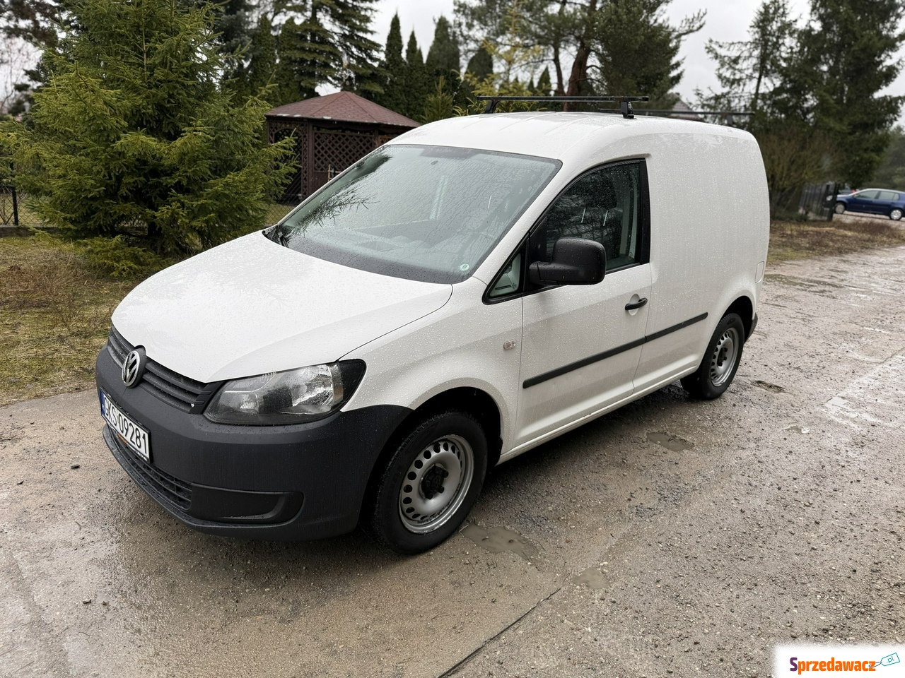 Volkswagen Caddy 2011