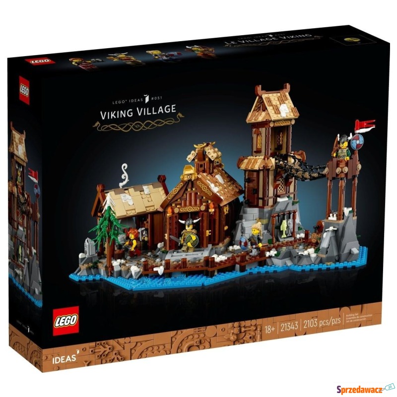 Klocki konstrukcyjne LEGO Ideas...