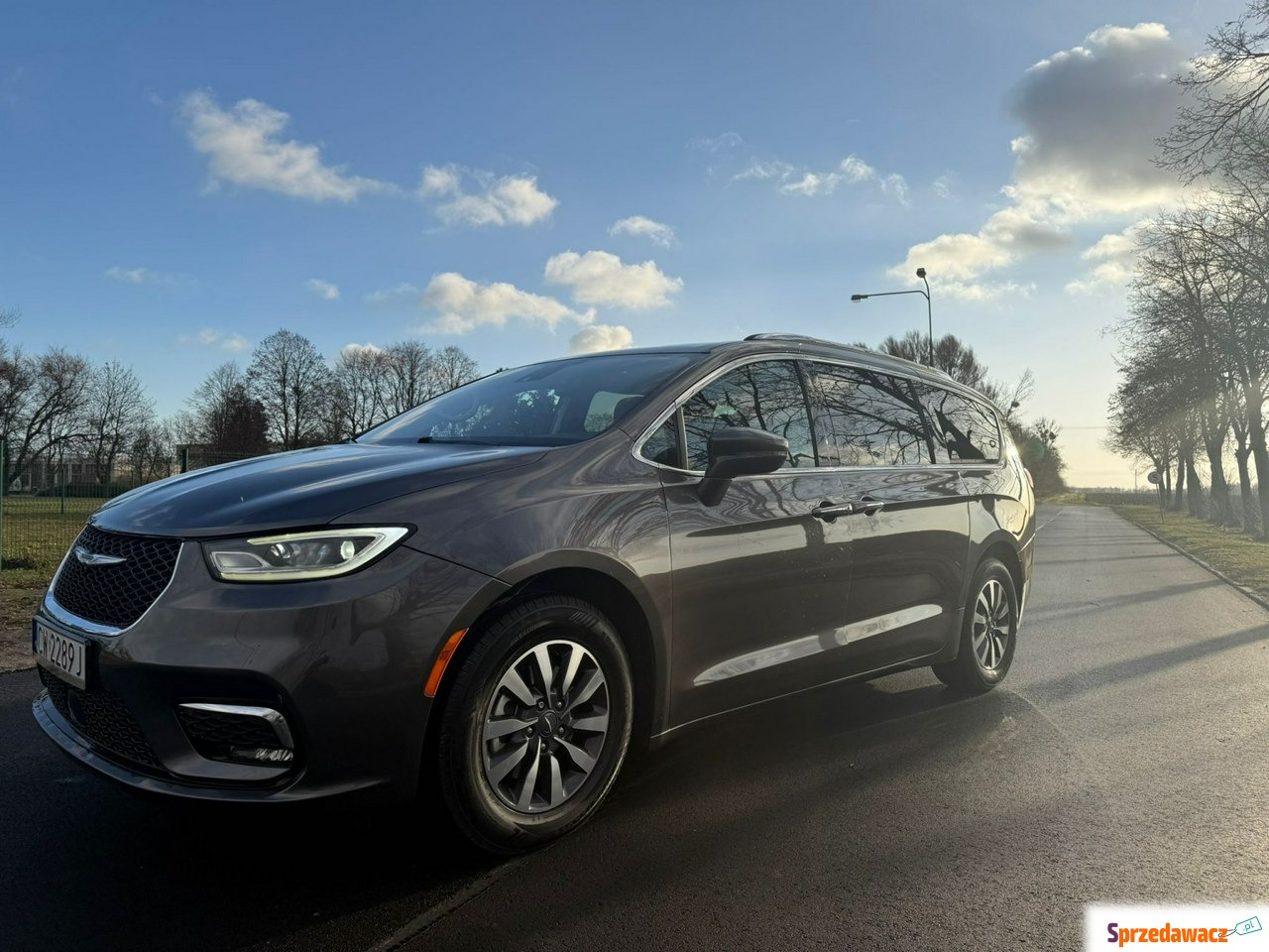 Chrysler Pacifica 2021