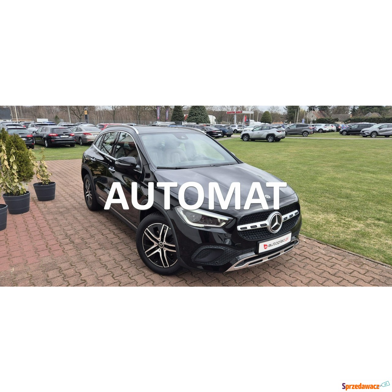 Mercedes - Benz GLA-klasa 2021