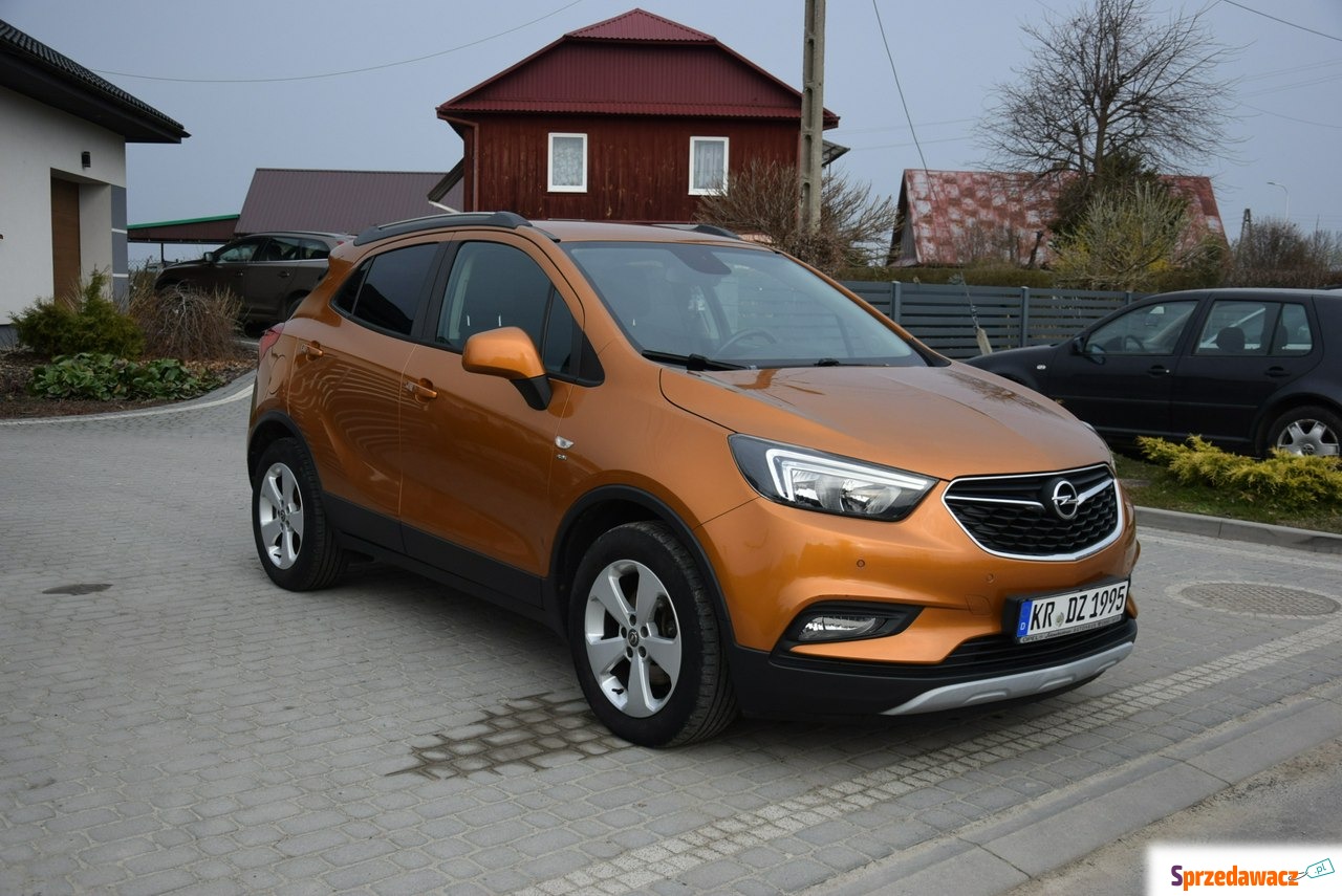 Opel Mokka 2017