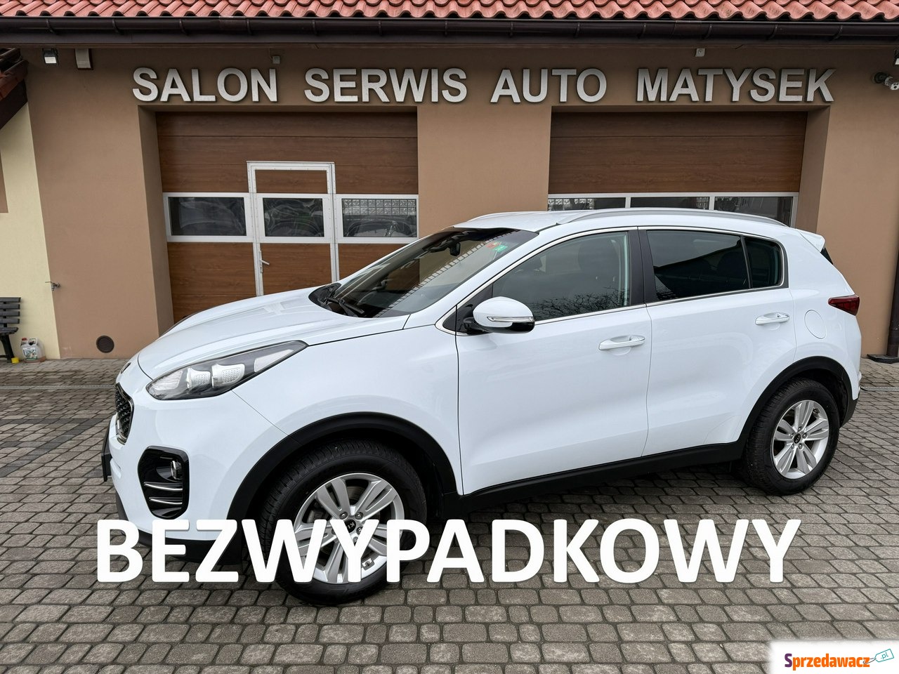 Kia Sportage - 1,6 GDI 132KM  Klima...