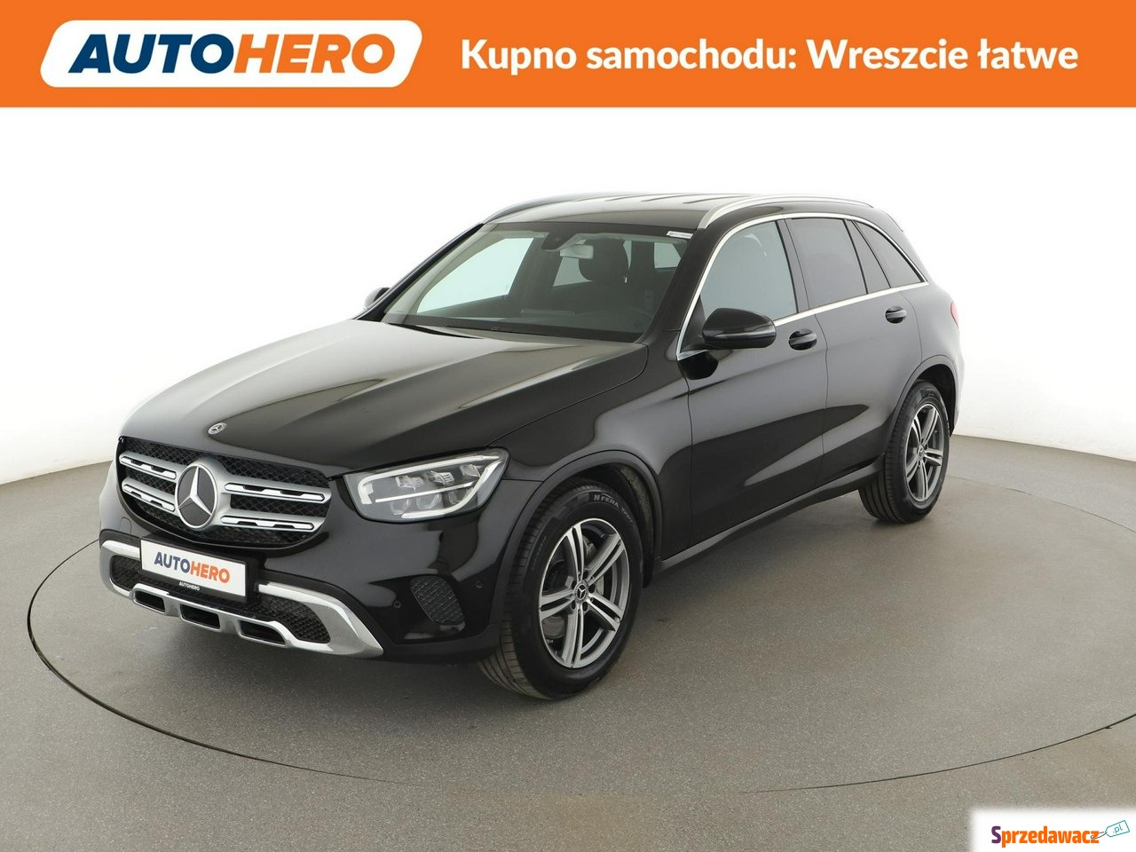 Mercedes - Benz GLC-klasa 2019
