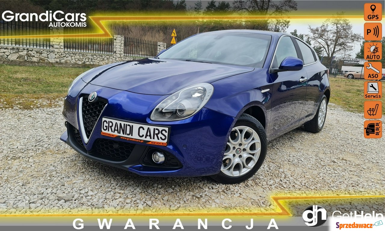 Alfa Romeo Giulietta 2016