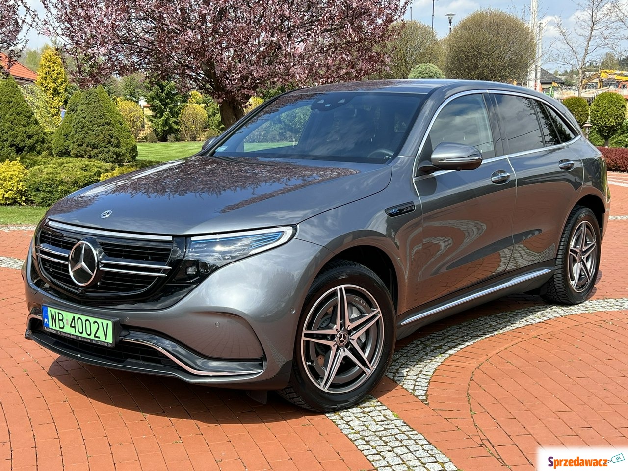 Mercedes - Benz EQC-klasa 2020