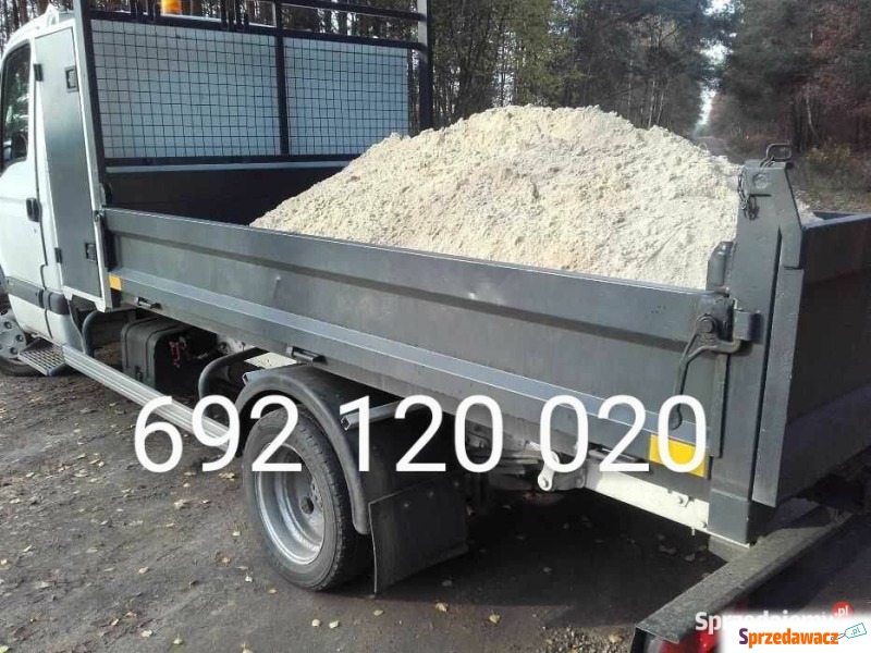 Piasek budowlany Płukany czysty...
