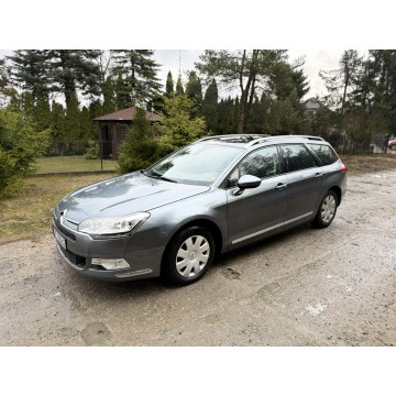Citroen C5 2.0 163KM/Panorama/Led/Gwarancja/