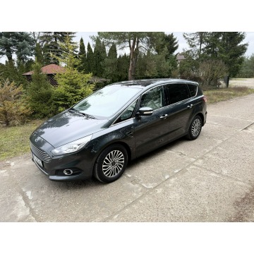 Ford S-MAX  Minivan/Van 2019,  2.0 diesel, automat - Na sprzedaż za 39 700 zł - Skarszewy - zdjęcie 4