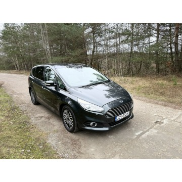 Ford S-MAX  Minivan/Van 2019,  2.0 diesel, automat - Na sprzedaż za 39 700 zł - Skarszewy - zdjęcie 2