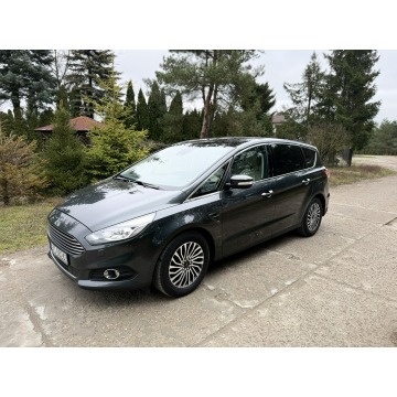 Ford S-MAX  Minivan/Van 2019,  2.0 diesel, automat - Na sprzedaż za 39 700 zł - Skarszewy - zdjęcie 3