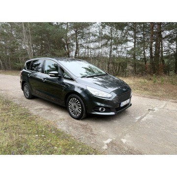 Ford S-MAX  Minivan/Van 2019,  2.0 diesel, automat - Na sprzedaż za 39 700 zł - Skarszewy - zdjęcie 8