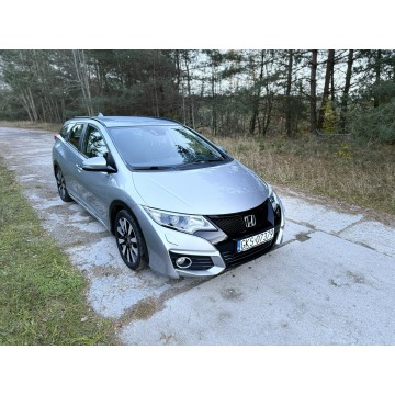 Honda Civic 1.6 Diesel/Navi/Led/Gwarancja/