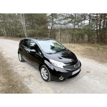 Nissan Note  Hatchback 2014,  1.5 diesel - Na sprzedaż za 18 700 zł - Skarszewy - zdjęcie 3