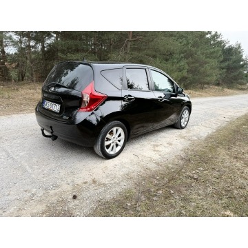 Nissan Note  Hatchback 2014,  1.5 diesel - Na sprzedaż za 18 700 zł - Skarszewy - zdjęcie 12