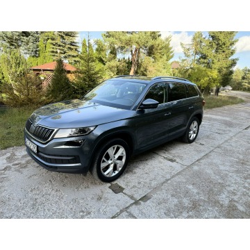 Škoda Kodiaq - Skoda kodiaq/Dsg/191 tys. km/7 osob/Gwarancja/