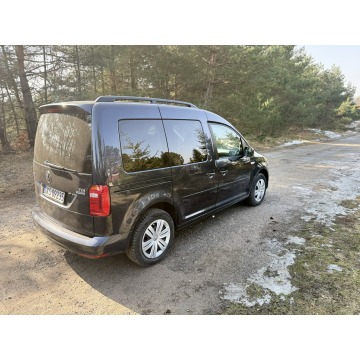 Volkswagen Caddy  Minivan/Van 2016,  2.0 diesel, automat - Na sprzedaż za 45 700 zł - Skarszewy - zdjęcie 3