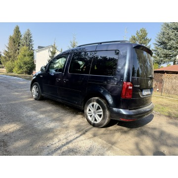 Volkswagen Caddy  Minivan/Van 2016,  2.0 diesel, automat - Na sprzedaż za 45 700 zł - Skarszewy - zdjęcie 4