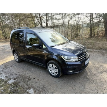 Volkswagen Caddy  Minivan/Van 2016,  2.0 diesel, automat - Na sprzedaż za 45 700 zł - Skarszewy - zdjęcie 2