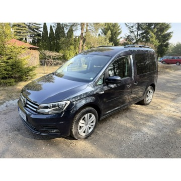 Volkswagen Caddy - Vw Caddy 2.0/Dsg/7 Osób/Gwarancja/