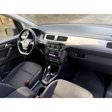 Volkswagen Caddy  Minivan/Van 2016,  2.0 diesel, automat - Na sprzedaż za 45 700 zł - Skarszewy - zdjęcie 8