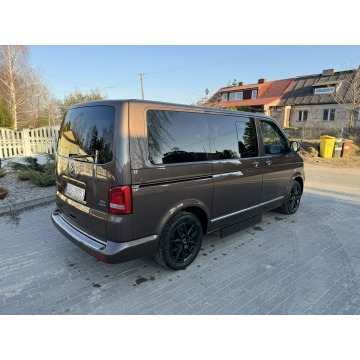 Volkswagen Multivan  Bus 2013,  2.0 diesel, automat - Na sprzedaż za 99 900 zł - Skarszewy - zdjęcie 3