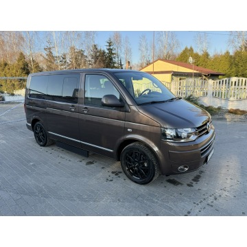 Volkswagen Multivan  Bus 2013,  2.0 diesel, automat - Na sprzedaż za 99 900 zł - Skarszewy - zdjęcie 5
