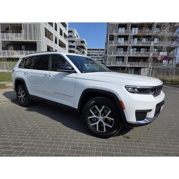 Jeep GRAND CHEROKEE 2023 prod. L LIMITED 4X4, V6 3.6l benzyna, 292KM*Dokumentacja pochodzenia*F.VAT2