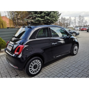 Fiat 500 2018,  1.2 benzyna - Na sprzedaż za 35 900 zł - Strzegom - zdjęcie 5
