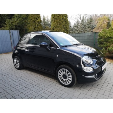 Fiat 500 2018,  1.2 benzyna - Na sprzedaż za 35 900 zł - Strzegom - zdjęcie 4