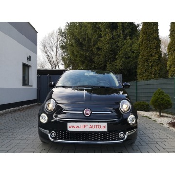 Fiat 500 2018,  1.2 benzyna - Na sprzedaż za 35 900 zł - Strzegom - zdjęcie 2