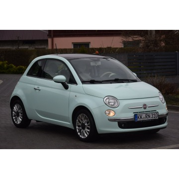 Fiat 500 - 0.9B 2014r/ Klima/ Panorama/ 2 KPL KÓŁ/ Sprowadzony/ Opłacony