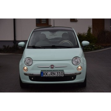 Fiat 500  Hatchback 2014,  0.9 benzyna - Na sprzedaż za 21 900 zł - Majdan Sieniawski - zdjęcie 2