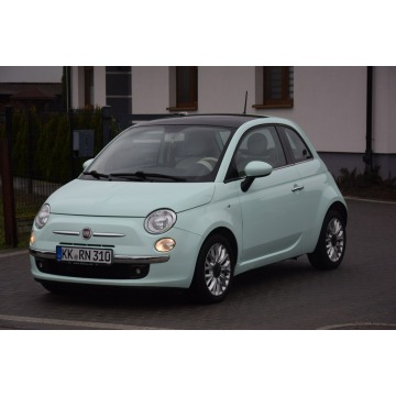 Fiat 500  Hatchback 2014,  0.9 benzyna - Na sprzedaż za 21 900 zł - Majdan Sieniawski - zdjęcie 3