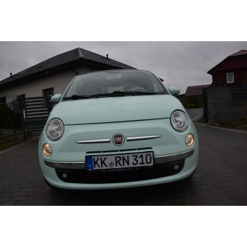 Fiat 500  Hatchback 2014,  0.9 benzyna - Na sprzedaż za 21 900 zł - Majdan Sieniawski - zdjęcie 5