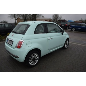 Fiat 500  Hatchback 2014,  0.9 benzyna - Na sprzedaż za 21 900 zł - Majdan Sieniawski - zdjęcie 10