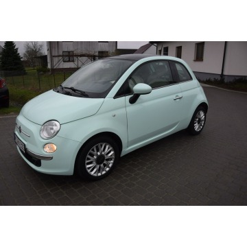 Fiat 500  Hatchback 2014,  0.9 benzyna - Na sprzedaż za 21 900 zł - Majdan Sieniawski - zdjęcie 4