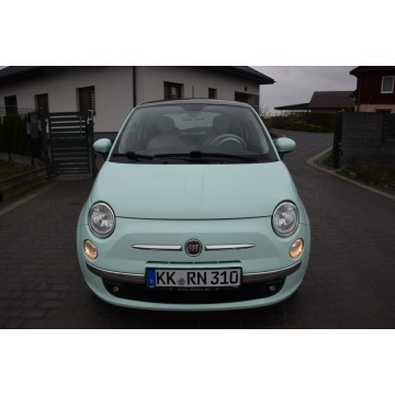 Fiat 500  Hatchback 2014,  0.9 benzyna - Na sprzedaż za 21 900 zł - Majdan Sieniawski - zdjęcie 6