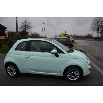 Fiat 500  Hatchback 2014,  0.9 benzyna - Na sprzedaż za 21 900 zł - Majdan Sieniawski - zdjęcie 8
