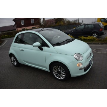 Fiat 500  Hatchback 2014,  0.9 benzyna - Na sprzedaż za 21 900 zł - Majdan Sieniawski - zdjęcie 7