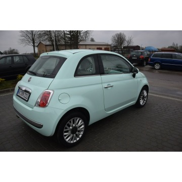 Fiat 500  Hatchback 2014,  0.9 benzyna - Na sprzedaż za 21 900 zł - Majdan Sieniawski - zdjęcie 9